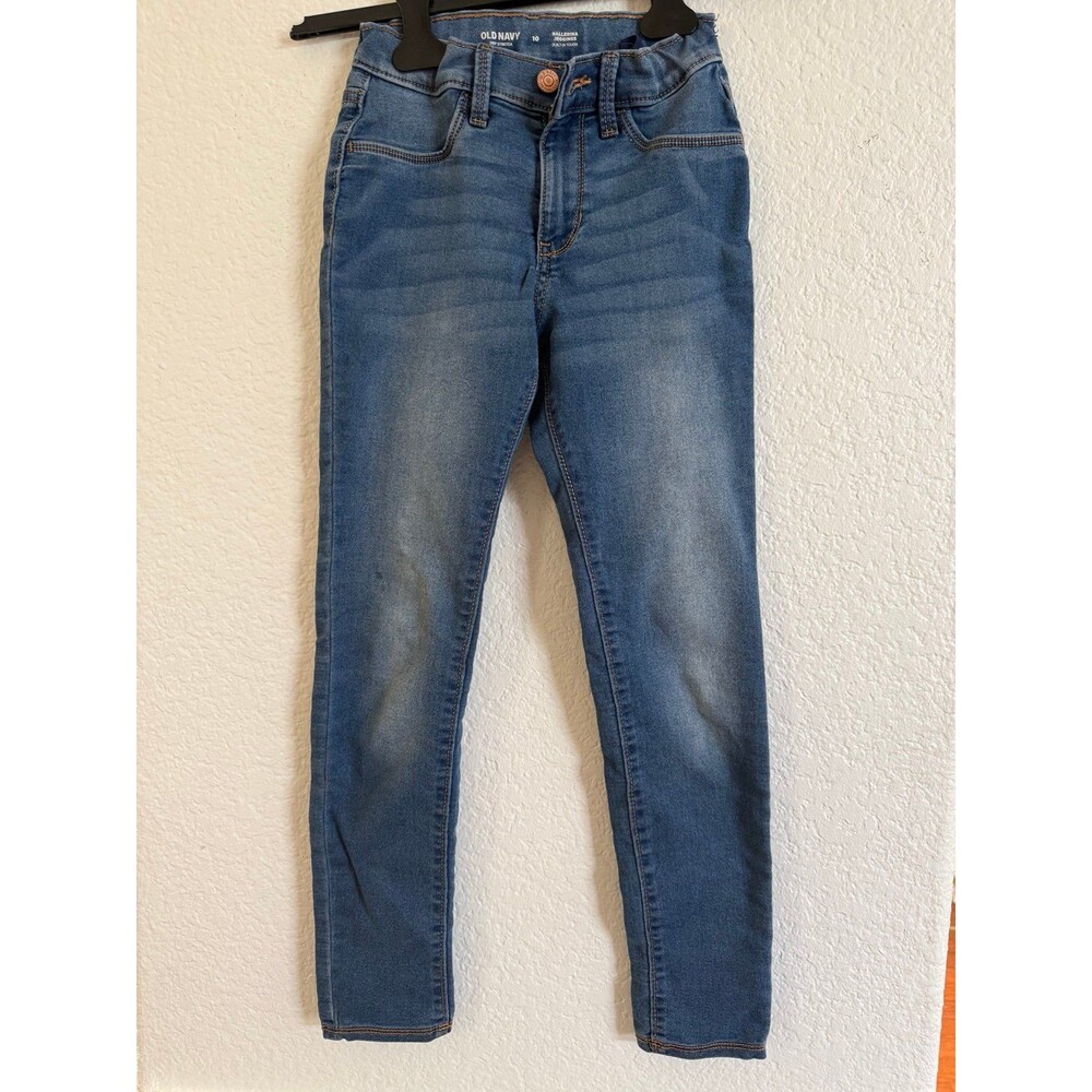 Girl jeggings (stretchy jeans) size 10